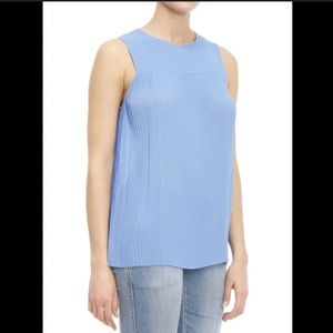 ❤️3X20 CALVIN KLEIN Women’s Pleated georgette top | PL